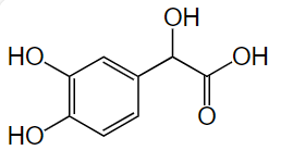 1831513337860050944-TheStructureof3,4-DihydroxymandelicAcid.png