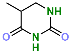 1831539626423734272-TheStructureofDihydrothymine.png