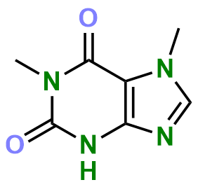 1831540161872777216-TheStructureofParaxanthine.png