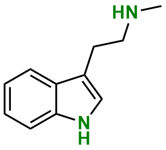 1831540942415974400-TheStructureofN-Methyltryptamine.png