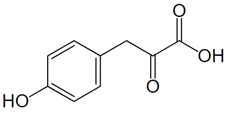 1831561448837992448-TheStructureof4-HydroxyphenylpyruvicAcid.png