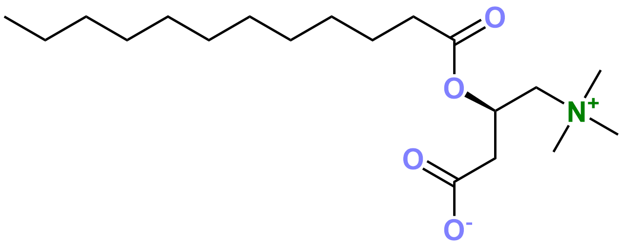 1831904025713954816-TheStructureofDodecanoylcarnitine.png