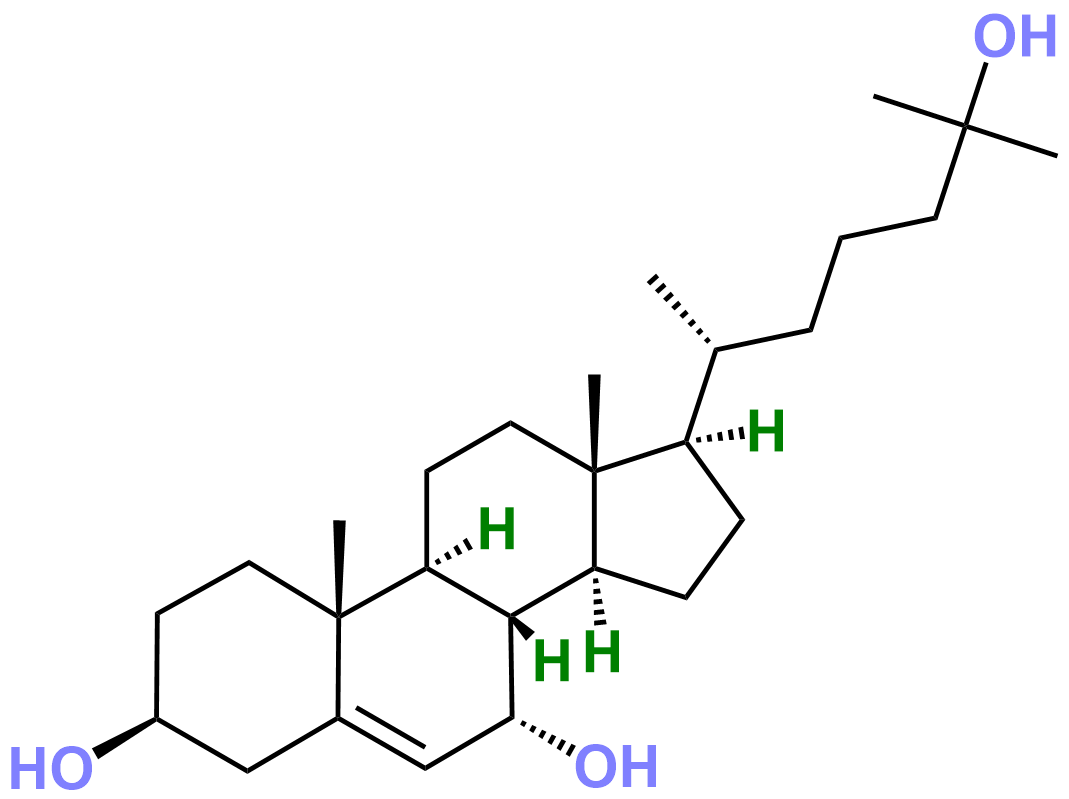 1831940513155633152-TheStructureof7α,25-Dihydroxycholesterol.png