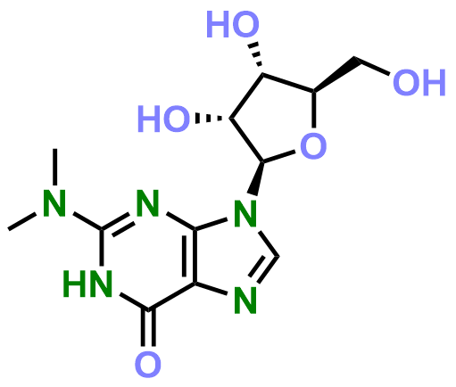 1831940994925973504-TheStructureofN,N-Dimethylguanosine.png