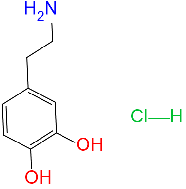 1833032641206145024-TheStructureof3-HydroxytyramineHydrochloride.png