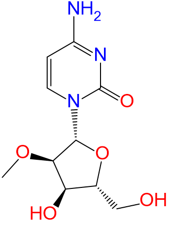 1833038614729707520-TheStructureof2'-O-methylcytidine.png