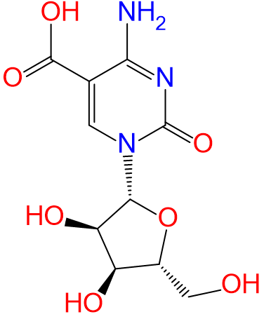 1833045067653828608-TheStructureof5-carboxycytidine.png