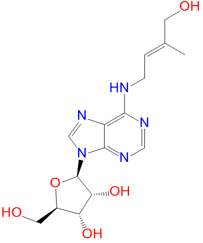 1833339003127582720-TheStructureofTrans-ribosylzeatin.png