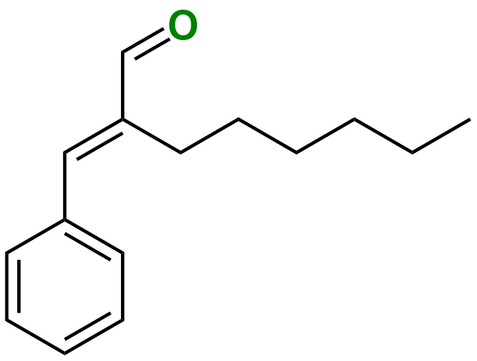 1833044882869571584-TheStructureofα-Hexylcinnamaldehyde.png