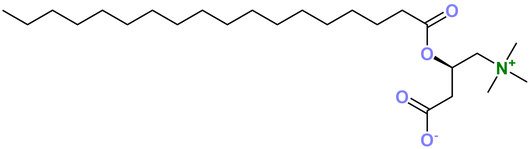 1833047273593491456-TheStructureofStearoylcarnitine.png