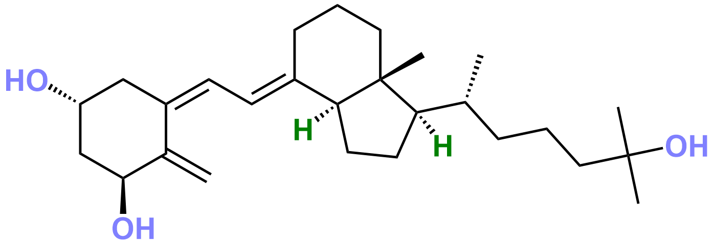 1833343731764940800-TheStructureofCalcitriol.png