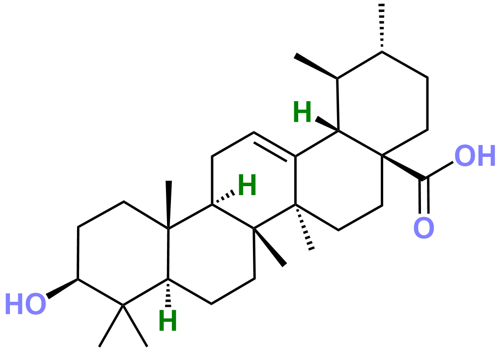 1833344217415012352-TheStructureofUrsolicAcid.png