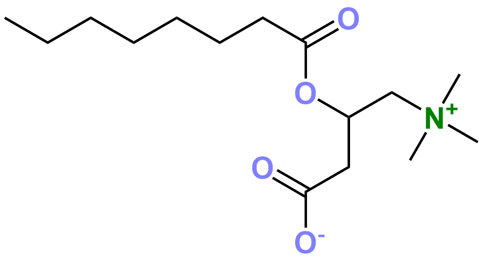 1833344420629041152-TheStructureofOctanoylcarnitine.png