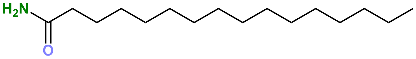 1833708915335483392-TheStructureofHexadecanamide.png