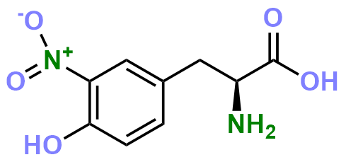 1833709273122197504-TheStructureof3-Nitro-L-Tyrosine.png