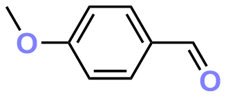 1833710139652820992-TheStructureof4-Methoxybenzaldehyde.png