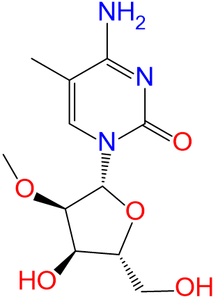 1833714488248487936-TheStructureof5,2'-O-dimethylcytidine.png