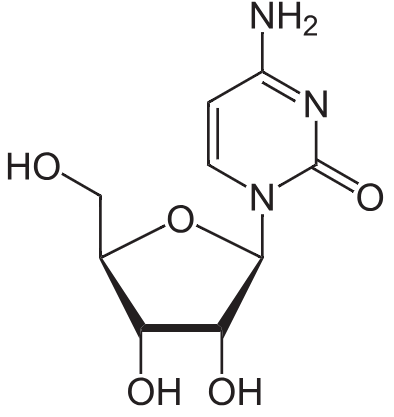 1833752912422621184-TheStructureofCytidine.png