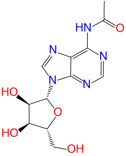 1834066119402049536-TheStructureofN6-acetyladenosine.png