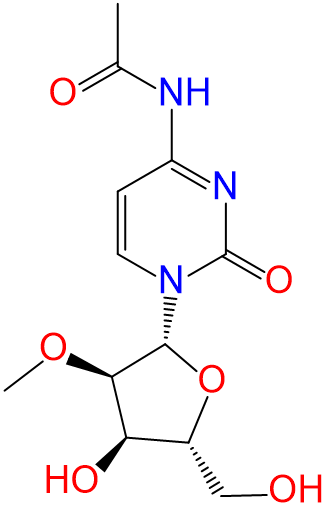 1834095961862426624-TheStructureofN4-acetyl-2'-O-methylcytidine.png