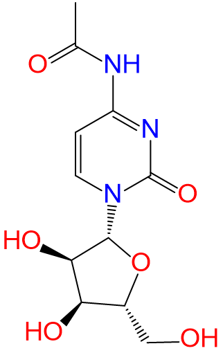 1834117060968960000-TheStructureofN4-acetylcytidine.png