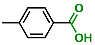 1834065519482359808-TheStructureof4-MethylbenzoicAcid.png