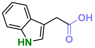 1834066128415608832-TheStructureofβ-Indole-3-AceticAcid.png