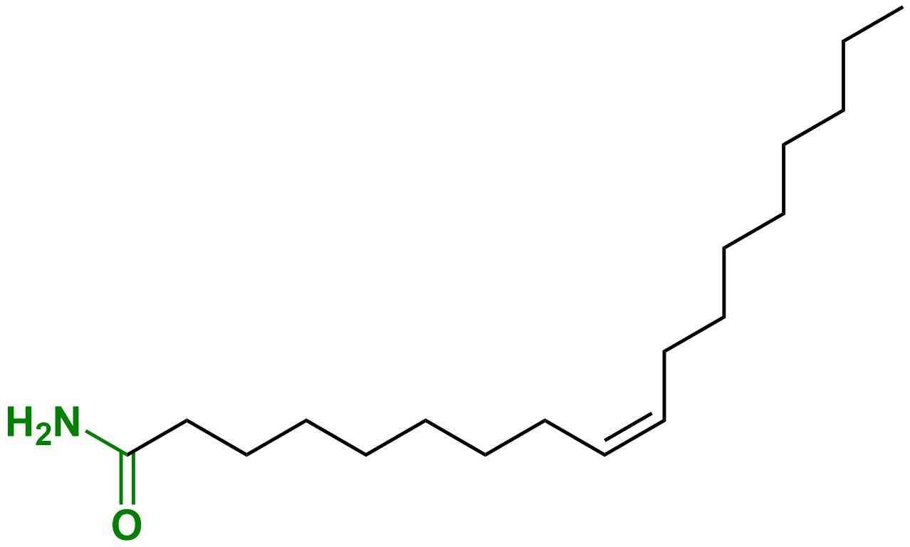 1834066342484496384-TheStructureofOleamide.png