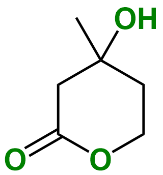 1834066555492225024-TheStructureofDL-MevalonicAcidLactone.png