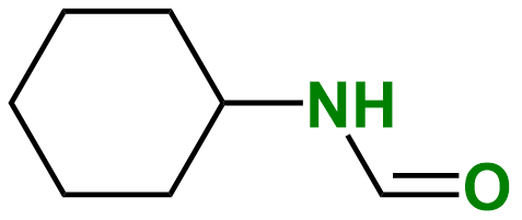 1834067317303660544-TheStructureofN-Cyclohexylformamide.png