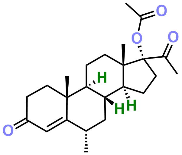 1834435790626213888-TheStructureofMedroxyprogesteroneAcetate.png