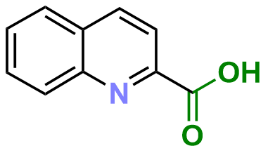 1834435926177730560-TheStructureofQuinoline-2-CarboxylicAcid.png