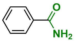 1834863600729706496-TheStructureofBenzamide.png