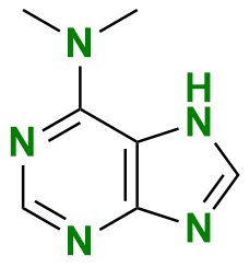 1834865428338954240-TheStructureof6-Dimethylaminopurine.png