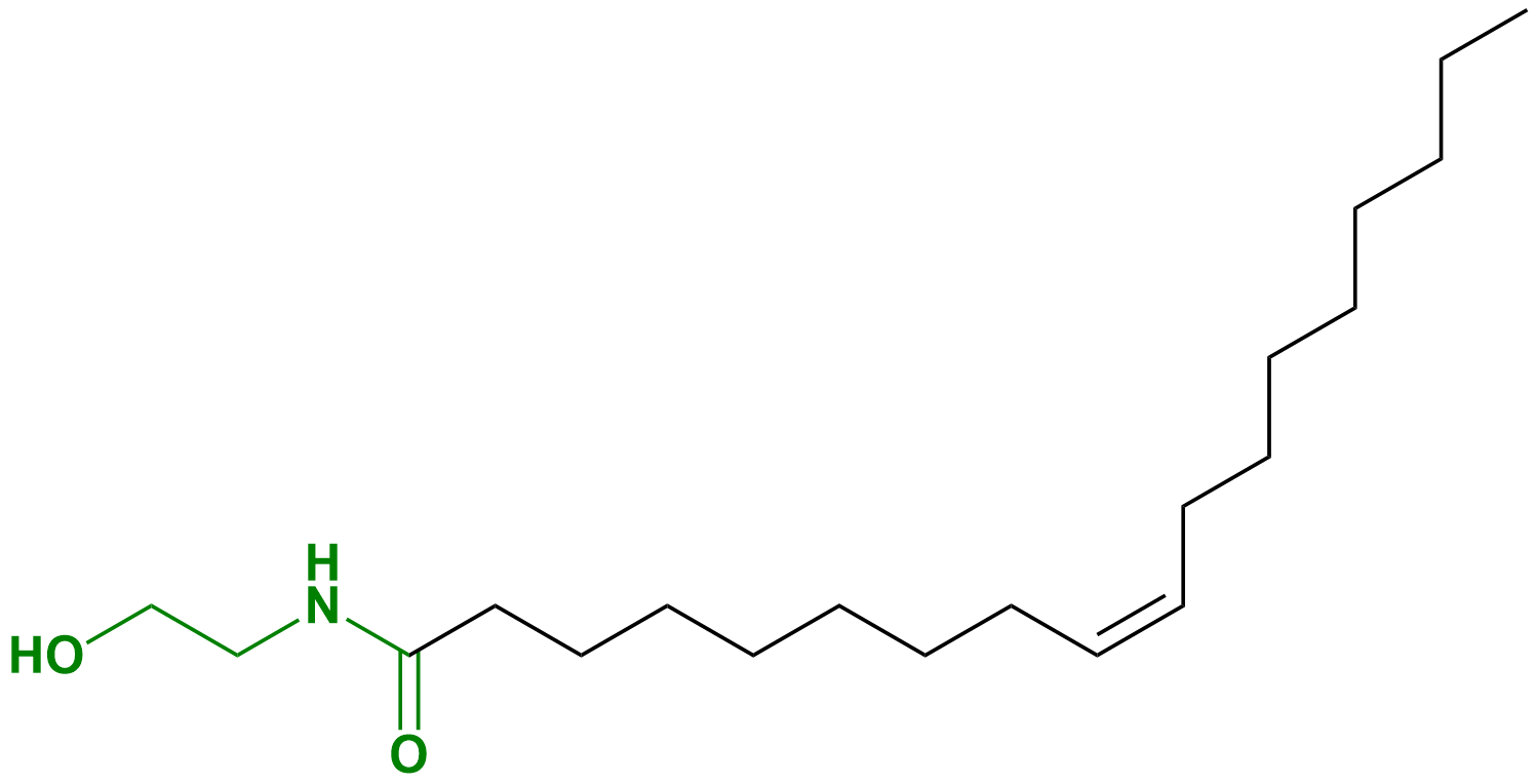 1836573248205737984-TheStructureofOleoylethanolamide.png