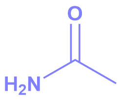 1836573420243505152-TheStructureofAcetamide.png