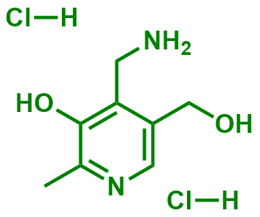 1836959736265297920-TheStructureofPyridoxamineDichlorohydrate.png