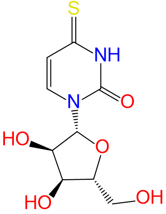 1838102035540070400-TheStructureof4-thiouridine.png
