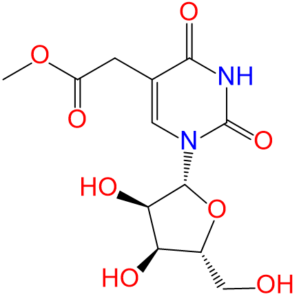1838776302510395392-TheStructureof5-methoxycarbonylmethyluridine.png