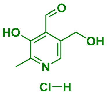1839177076247744512-TheStructureofPyridoxalHydrochloride.png