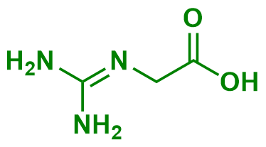 1838097760327946240-TheStructureofGuanidinoaceticAcid.png