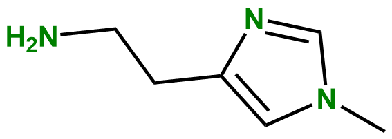 1838445748816564224-TheStructureof1-Methylhistamine.png