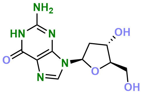 1838445873001517056-TheStructureof2'-Deoxyguanosine.png