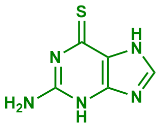 1838446256646115328-TheStructureofThioguanine.png