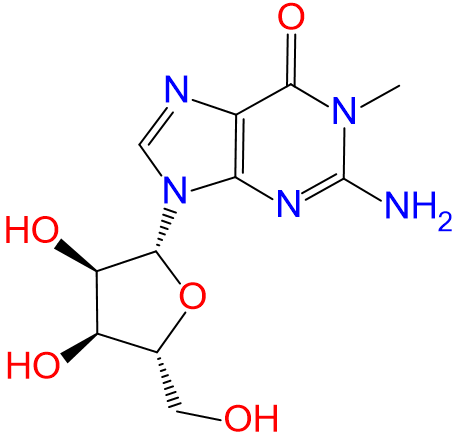 1840212366399754240-TheStructureof1-methylguanosine.png