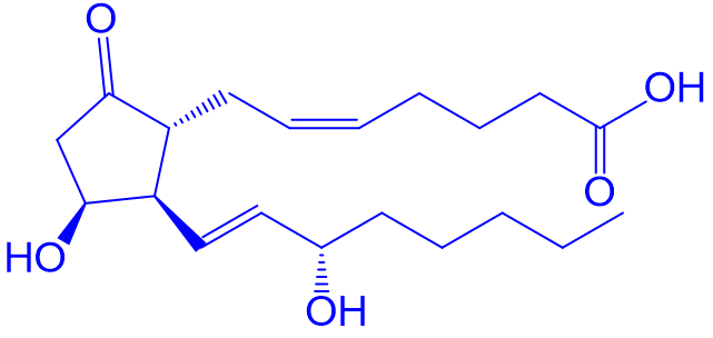1844201283654373376-TheStructureof9-oxo-11S,15S-dihydroxy-5Z,13E-prostadienoicAcid.png