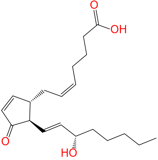 1844245742882508800-TheStructureof11-oxo-15S-hydroxy-prosta-5Z,9,13E-trien-1-oicAcid.png