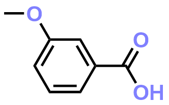 1829023159656501248-TheStructureof3-MethoxybenzoicAcid.png
