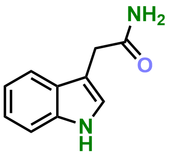 1829023814643208192-TheStructureofIndole-3-Acetamide.png