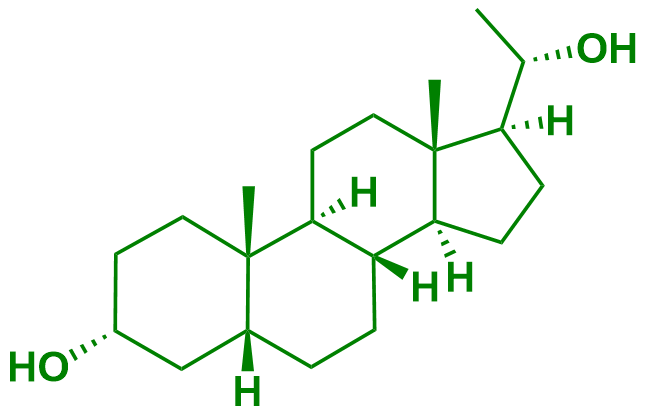 1840654282325086208-TheStructureofPregnanediol.png